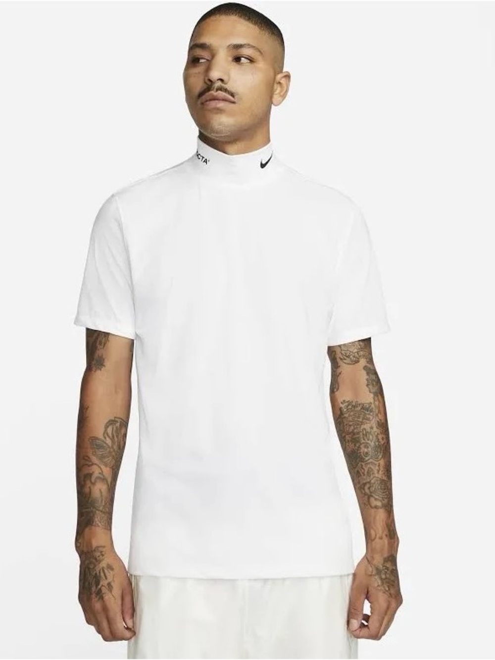 NOCTA Golf
Men's Short-Sleeve Nike, Mock-Neck Top